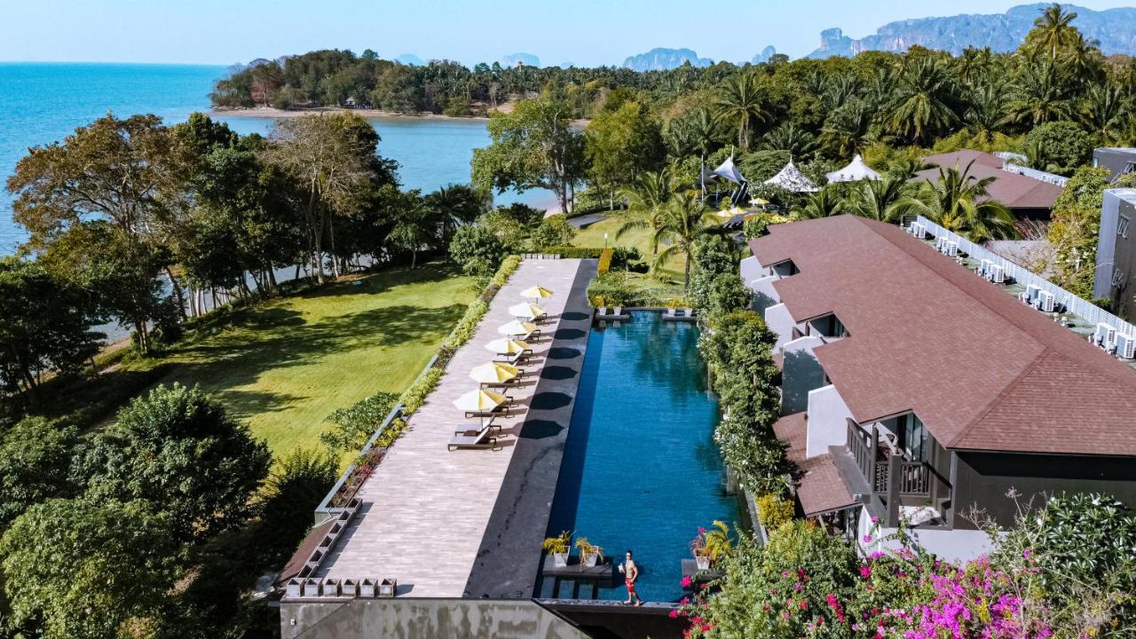 The Shellsea Krabi I Luxury Beach Front Resort & Pool Villa Ao Nam Mao Eksteriør billede