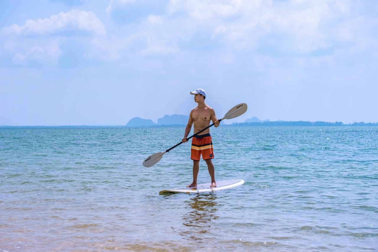 The Shellsea Krabi I Luxury Beach Front Resort & Pool Villa Ao Nam Mao Eksteriør billede