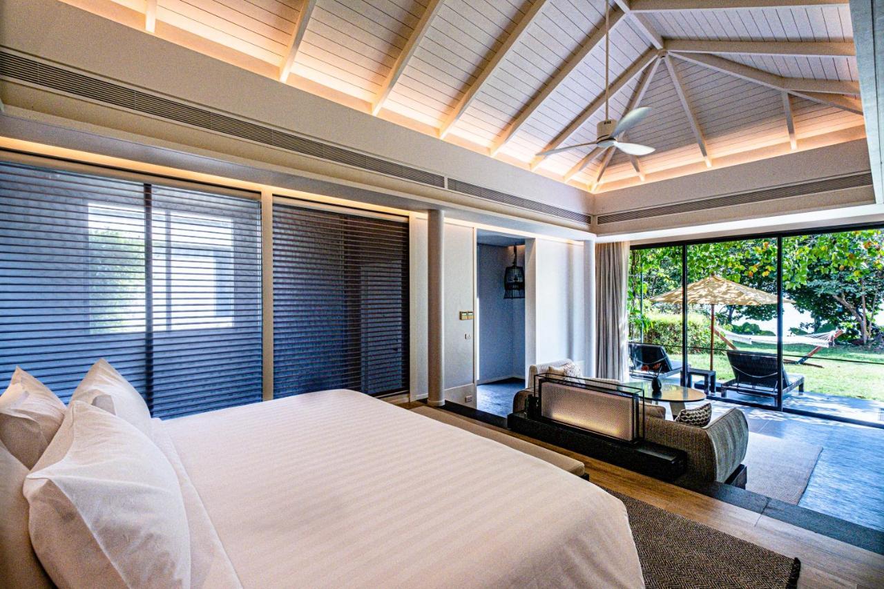 The Shellsea Krabi I Luxury Beach Front Resort & Pool Villa Ao Nam Mao Eksteriør billede