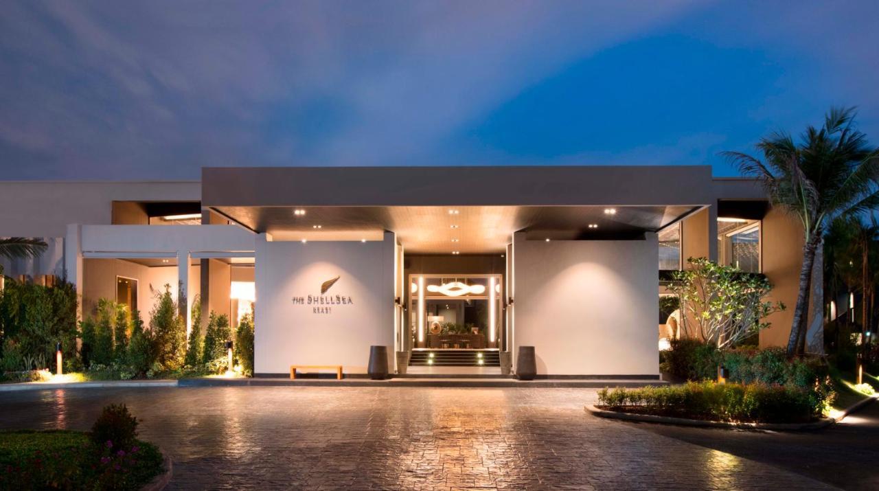 The Shellsea Krabi I Luxury Beach Front Resort & Pool Villa Ao Nam Mao Eksteriør billede