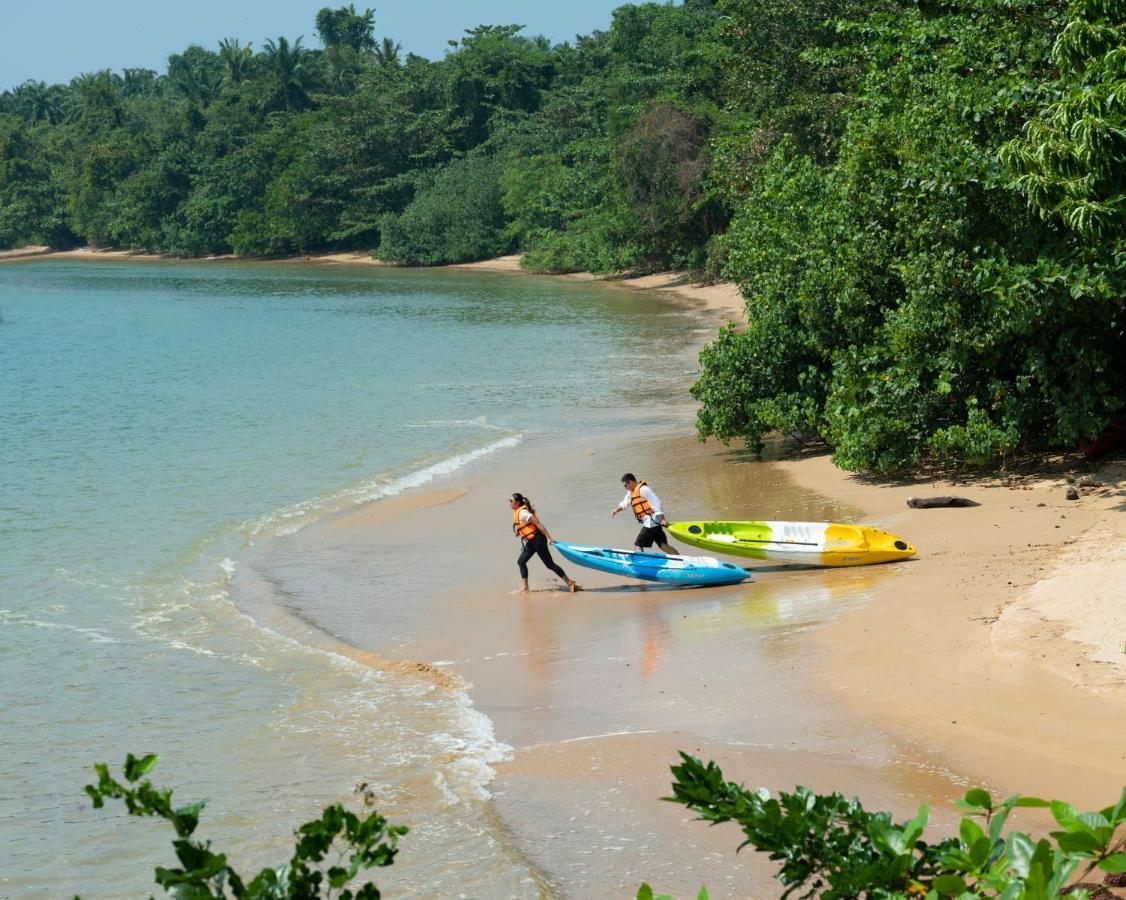 The Shellsea Krabi I Luxury Beach Front Resort & Pool Villa Ao Nam Mao Eksteriør billede
