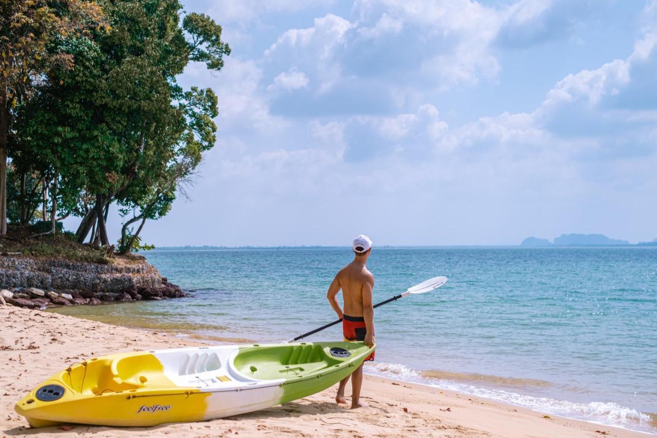 The Shellsea Krabi I Luxury Beach Front Resort & Pool Villa Ao Nam Mao Eksteriør billede