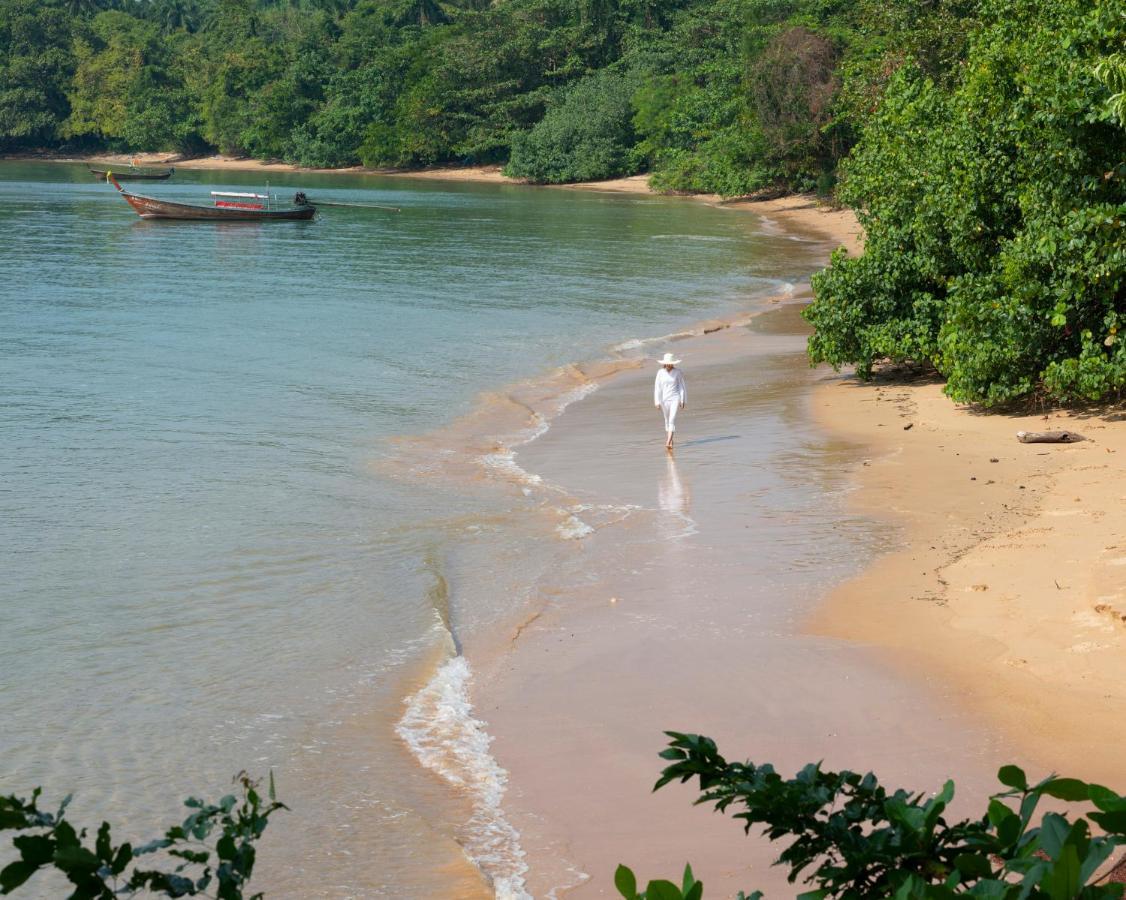 The Shellsea Krabi I Luxury Beach Front Resort & Pool Villa Ao Nam Mao Eksteriør billede