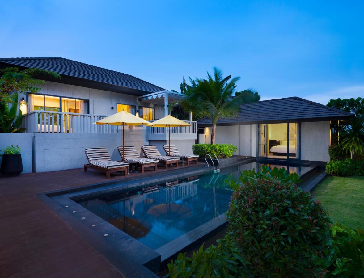 The Shellsea Krabi I Luxury Beach Front Resort & Pool Villa Ao Nam Mao Eksteriør billede