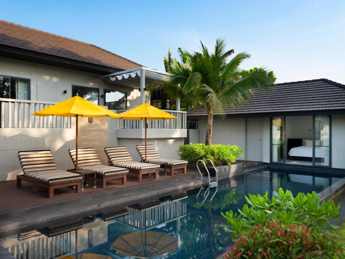 The Shellsea Krabi I Luxury Beach Front Resort & Pool Villa Ao Nam Mao Eksteriør billede